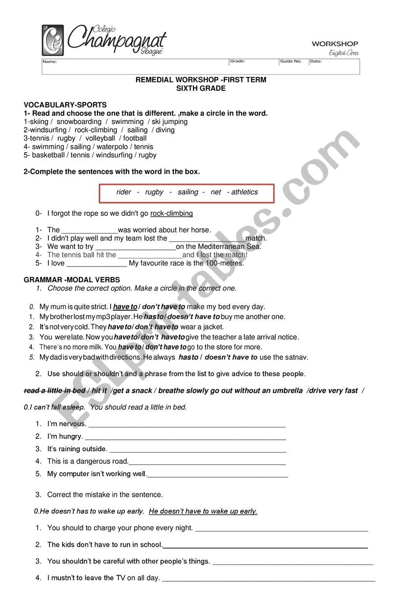 third conditional worksheet