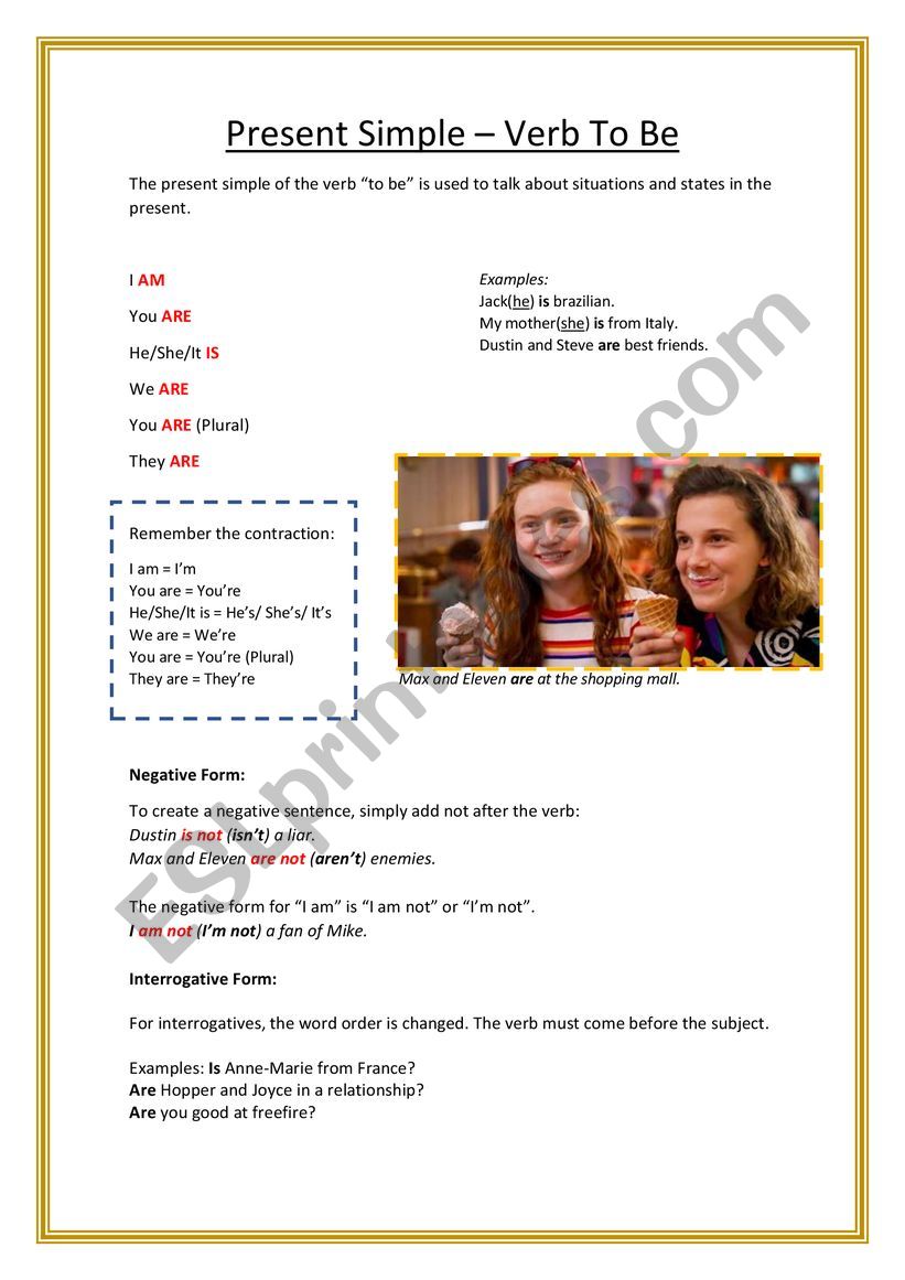 Stranger Things Lesson Plan worksheet