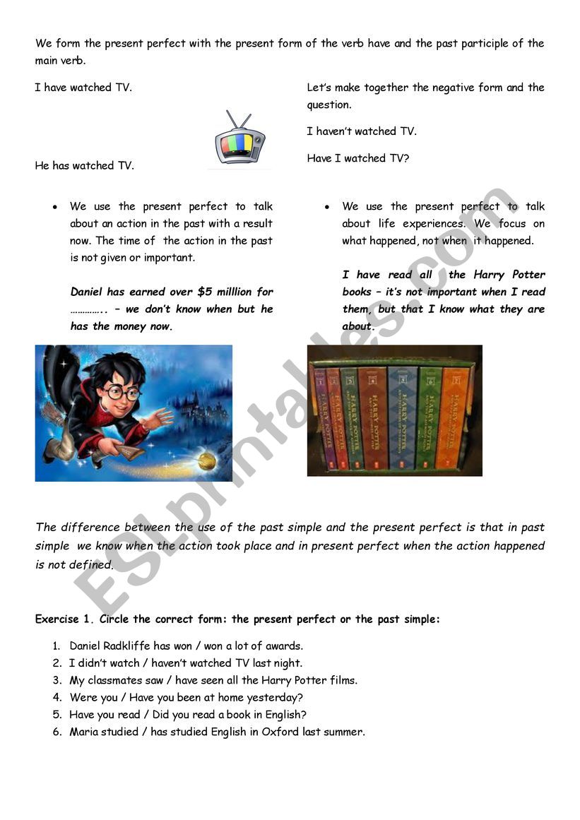 Friends worksheet