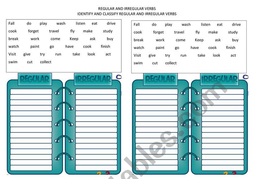 membros-ordenadamente-comparecer-regular-and-irregular-verbs-exercises-dan-bio-caso-wardian-golfe