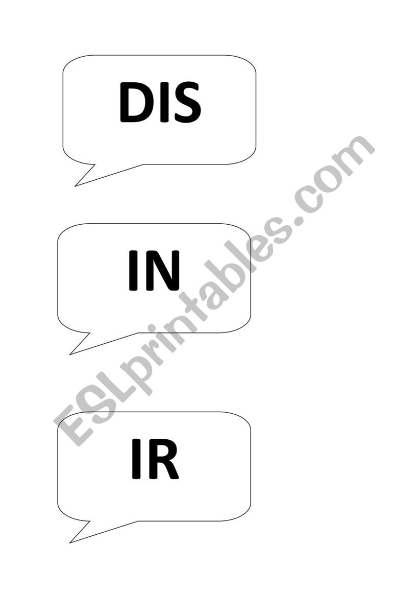 Negative Prefixes of Adjectives Rule and Examples