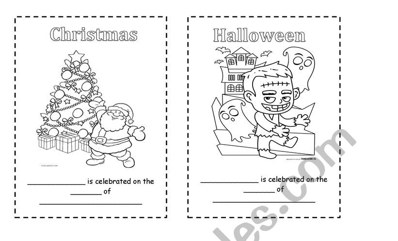 Celebrations Flashcards worksheet