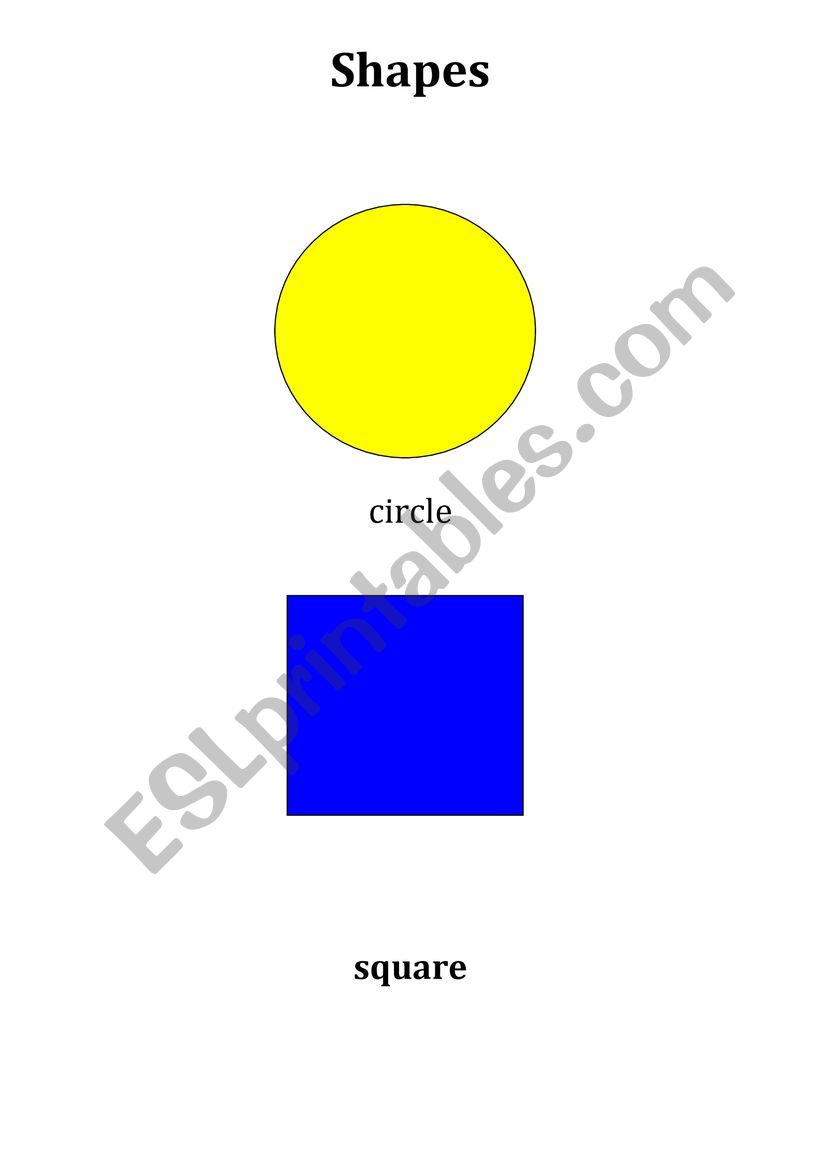 reading cards colours clothes shapes