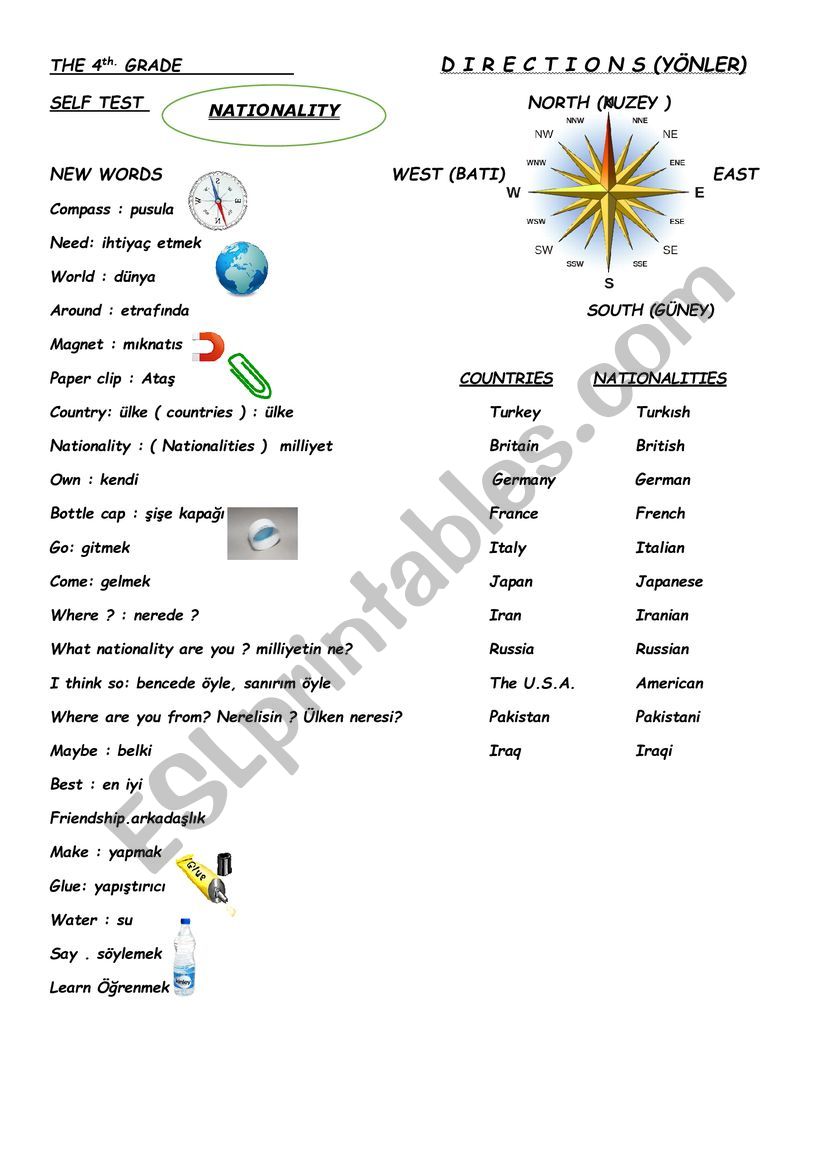 jobs worksheet