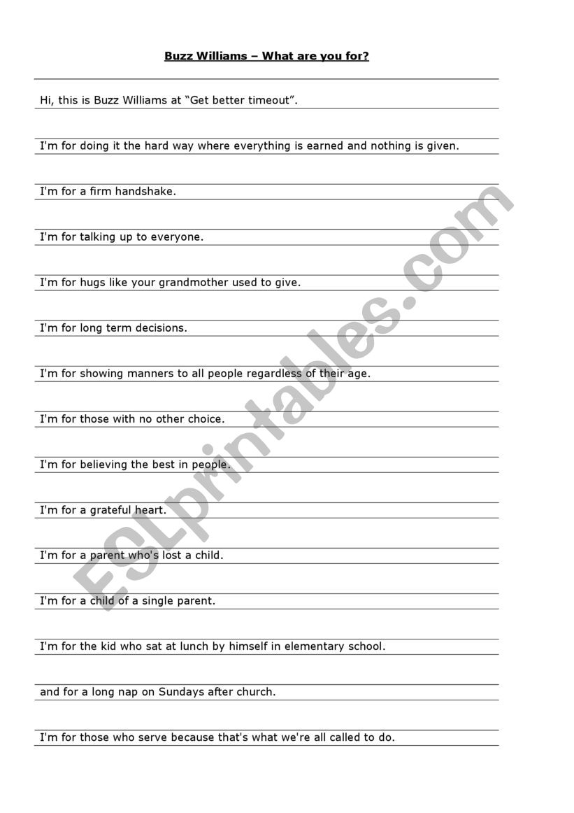 kindness matters worksheet