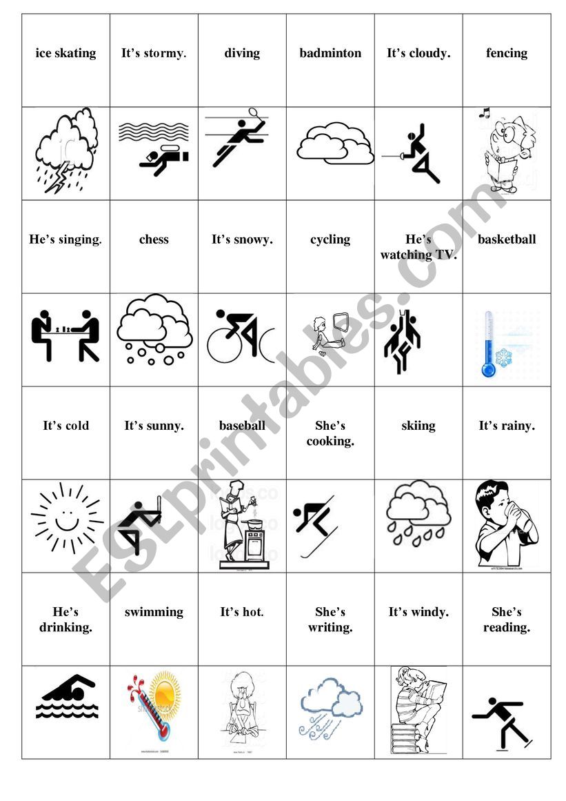 Sports, freetime activities, weather Sports, freetime activities, weather