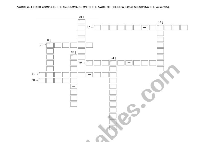 numbers-1-to-50-esl-worksheet-by-teachercintia