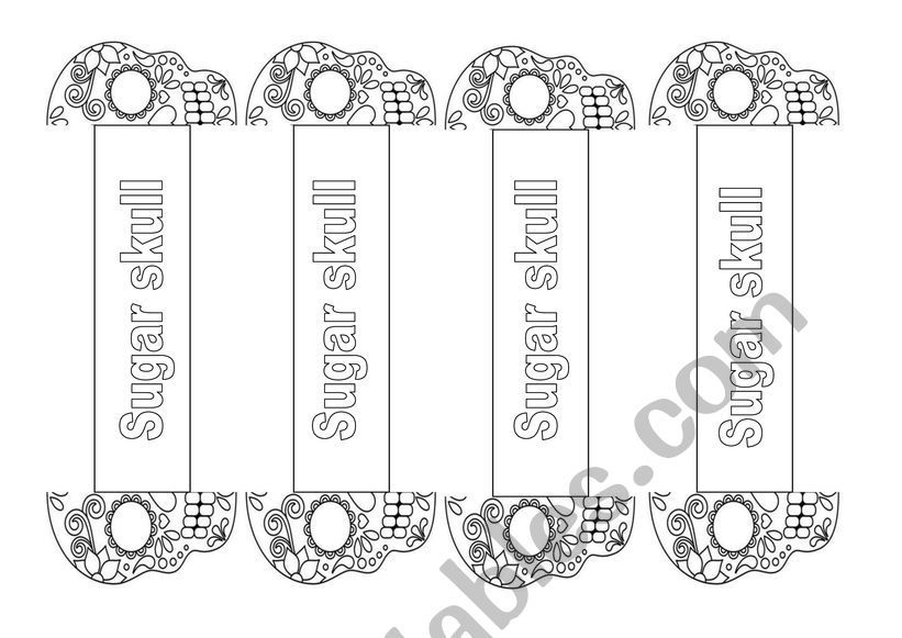 Halloween Bracelets worksheet