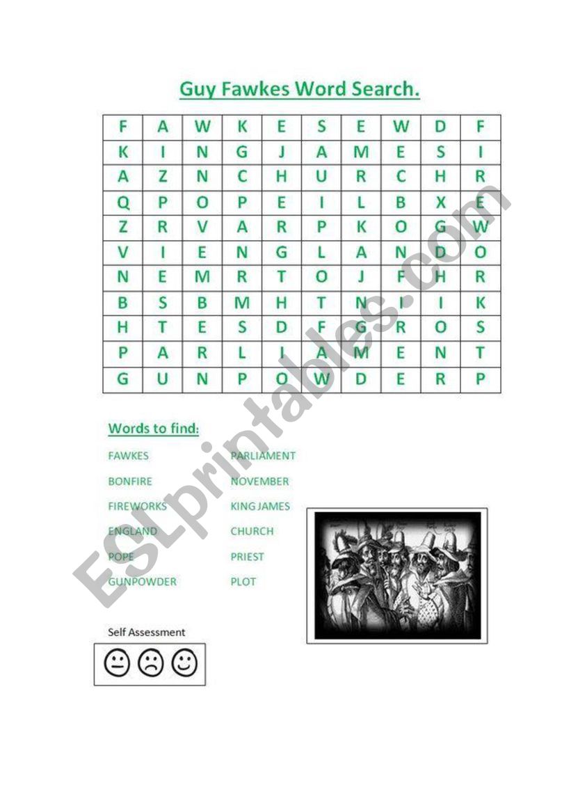 HALLOWEEN SEARCH worksheet