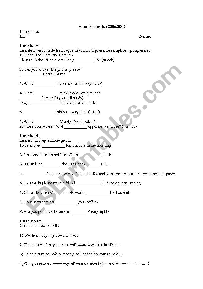 countable uncountable nouns worksheet