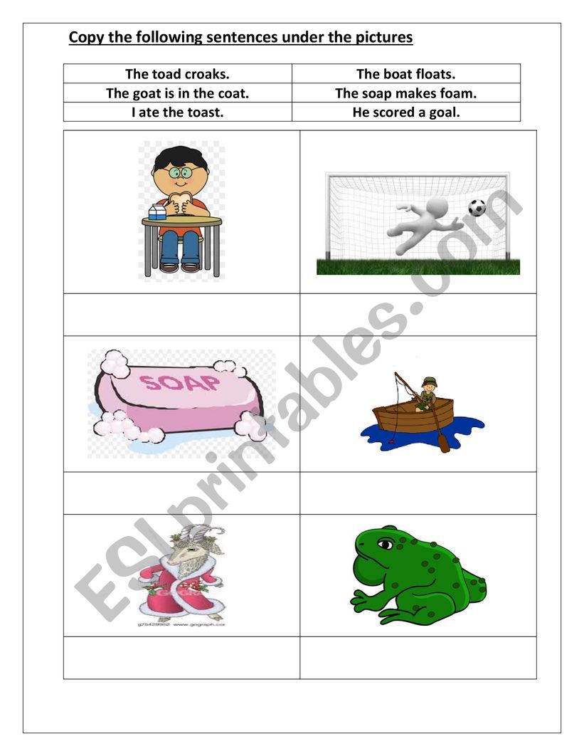 oa sound worksheet worksheet