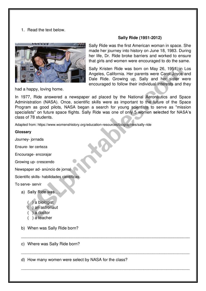 Simple past and prepositions worksheet