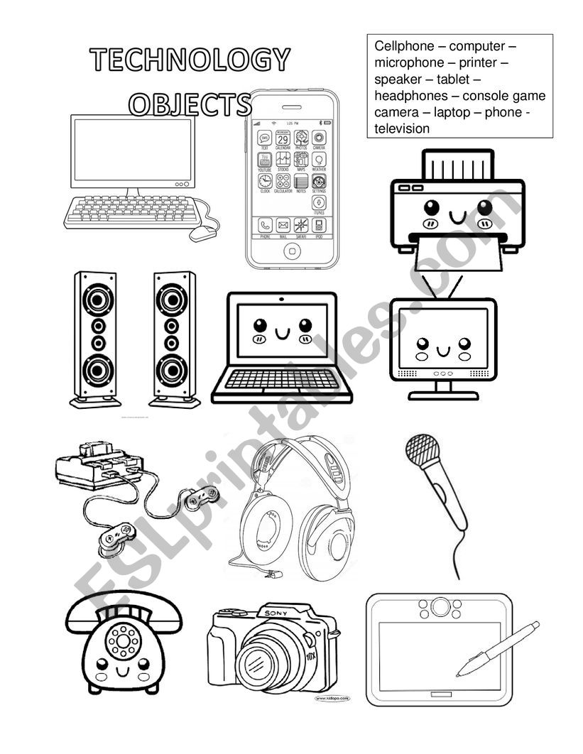 technology-esl-worksheet-by-brian22ayala