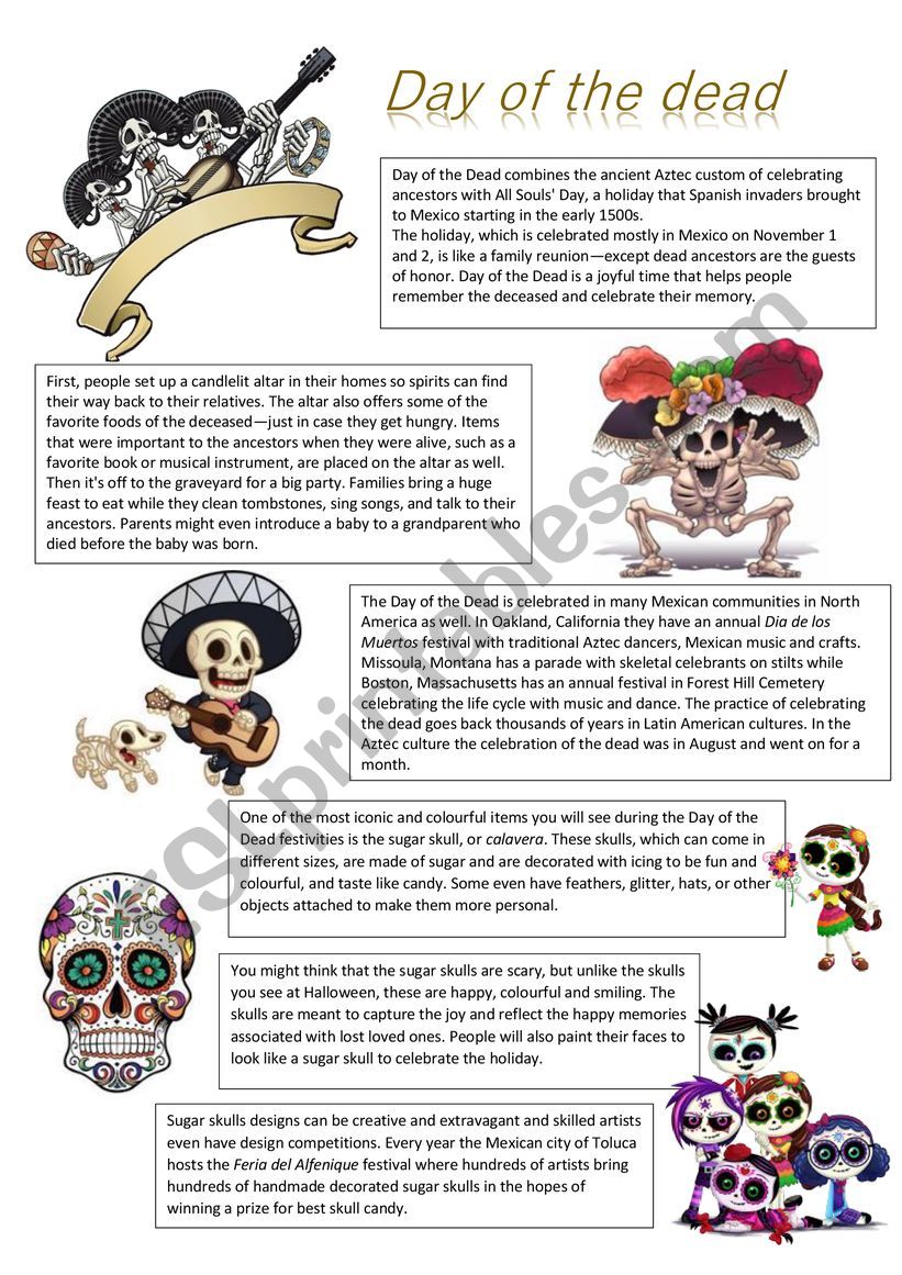 day-of-the-dead-esl-worksheet-by-cariboo