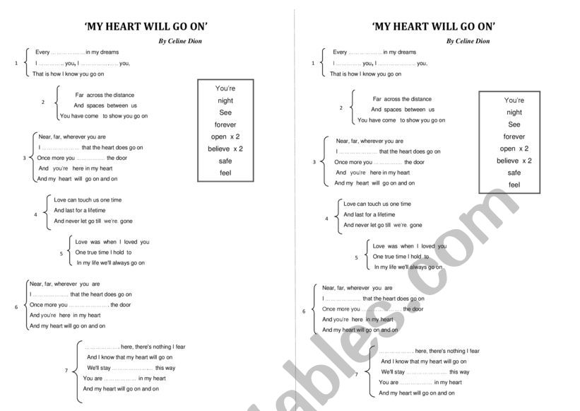 activity: titanic worksheet