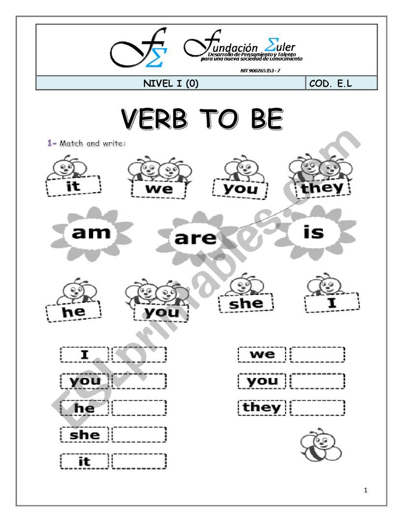 English Worksheet Basic Level worksheet