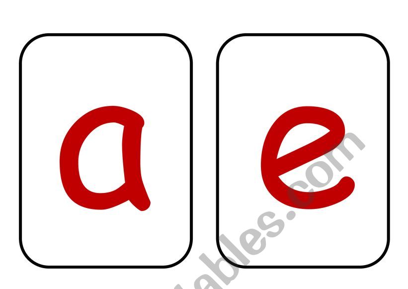 Alphabet a-z worksheet