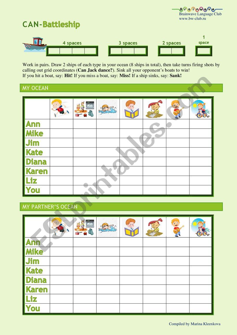 mrs worksheet