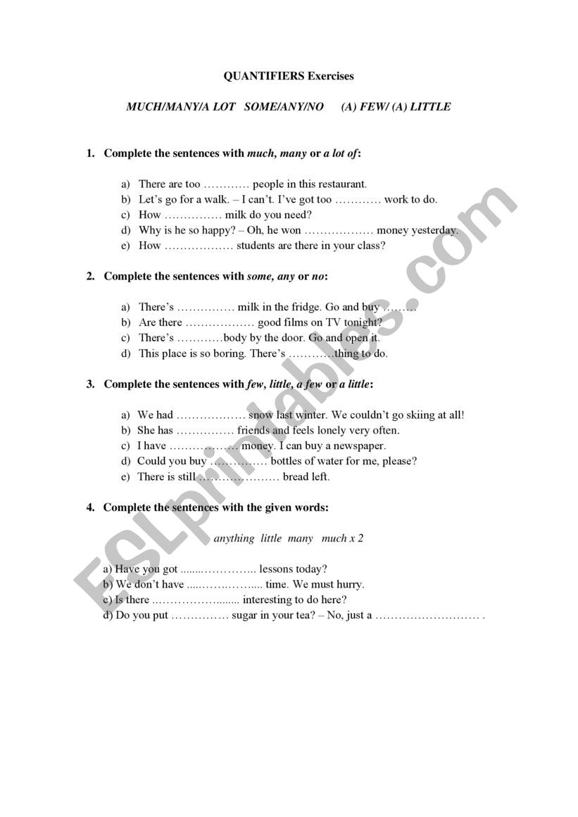 Vasiliska worksheet