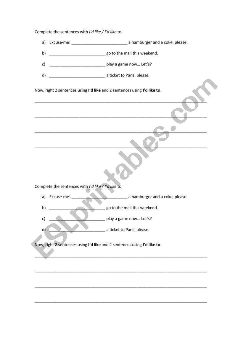 Revision of present perfect and other subjects