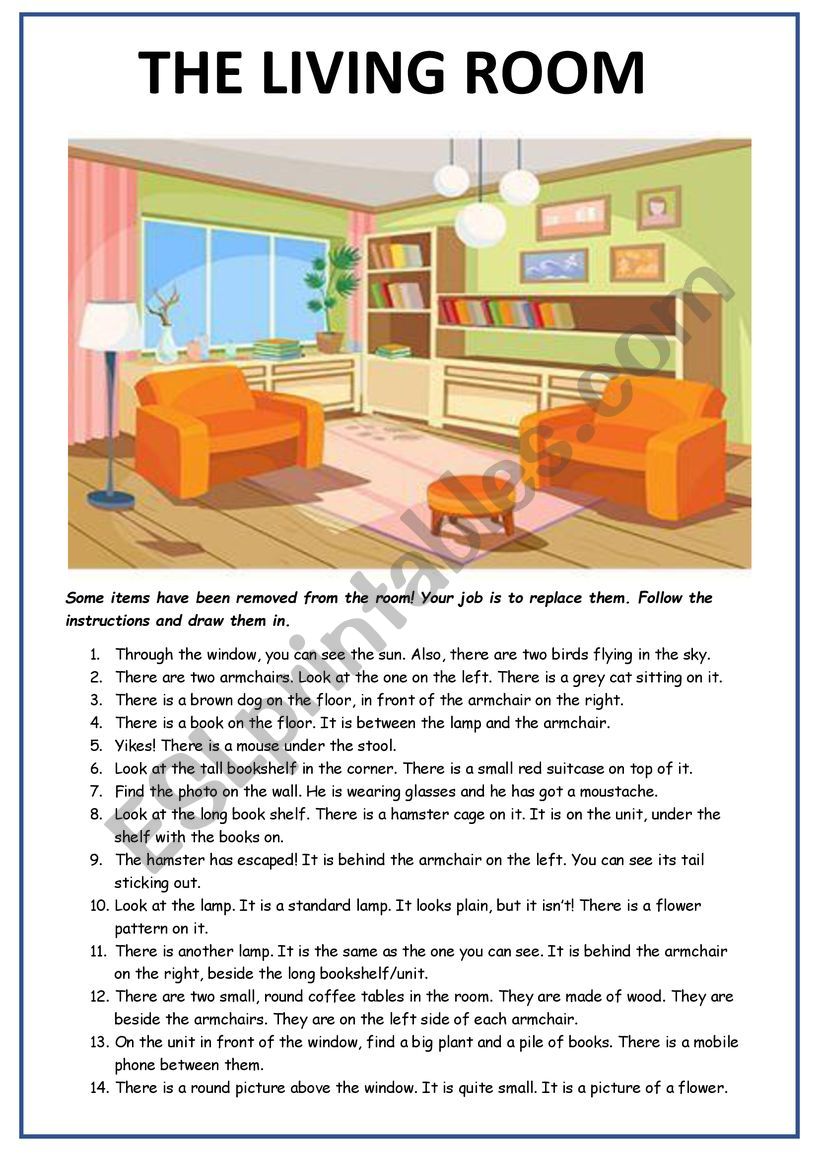 PREPOSITIONS of place and COMPARISON.