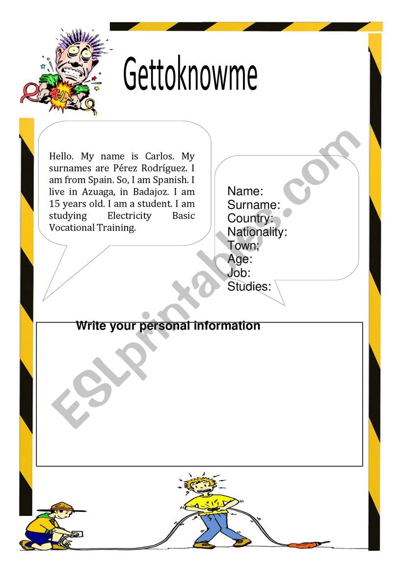 Get to know me-FormaciÃ³n BÃ¡sica