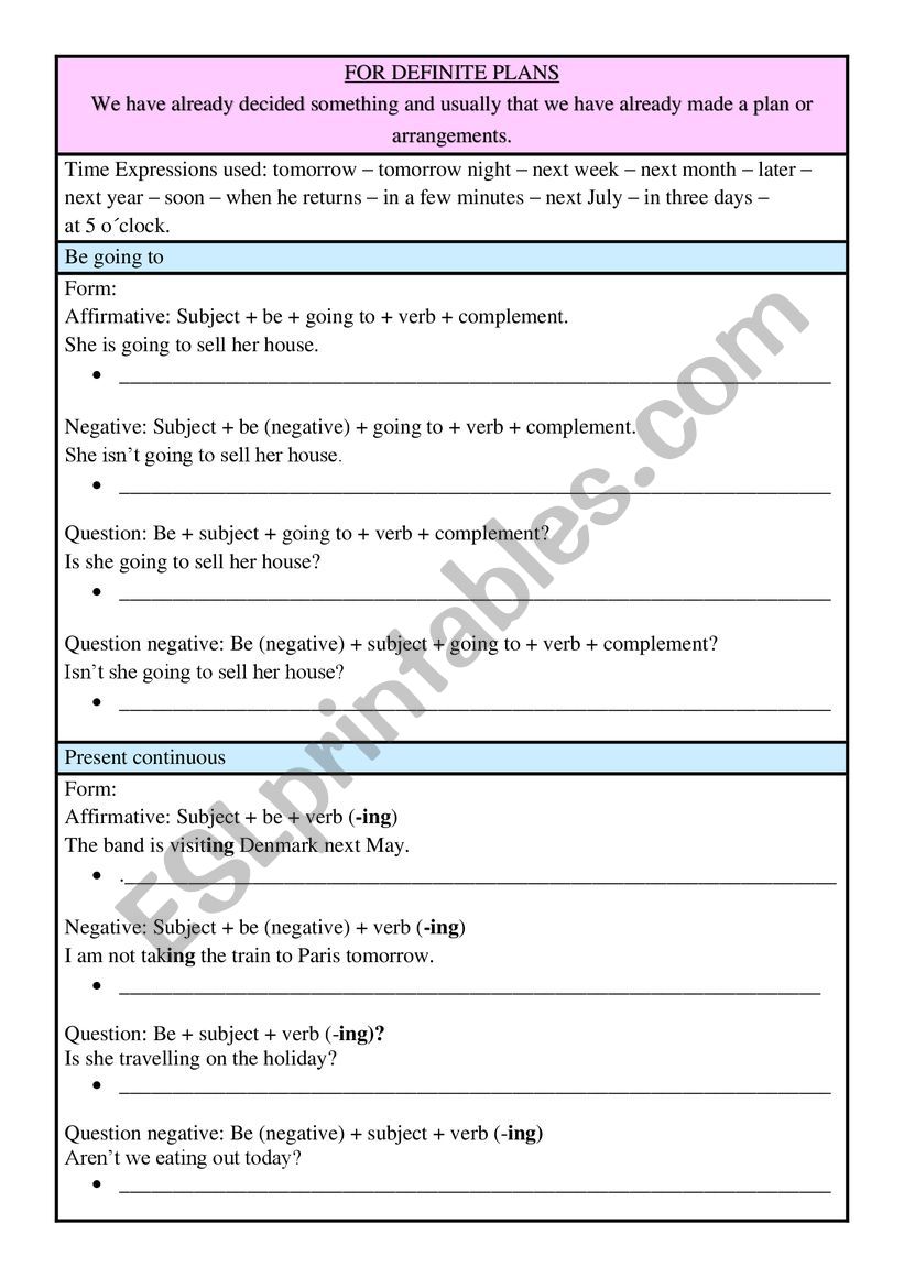 Future Forms (Will, Going to, Present Continuous, Simple Present) Future Forms (Will, Going to, Present Continuous, Simple Present)