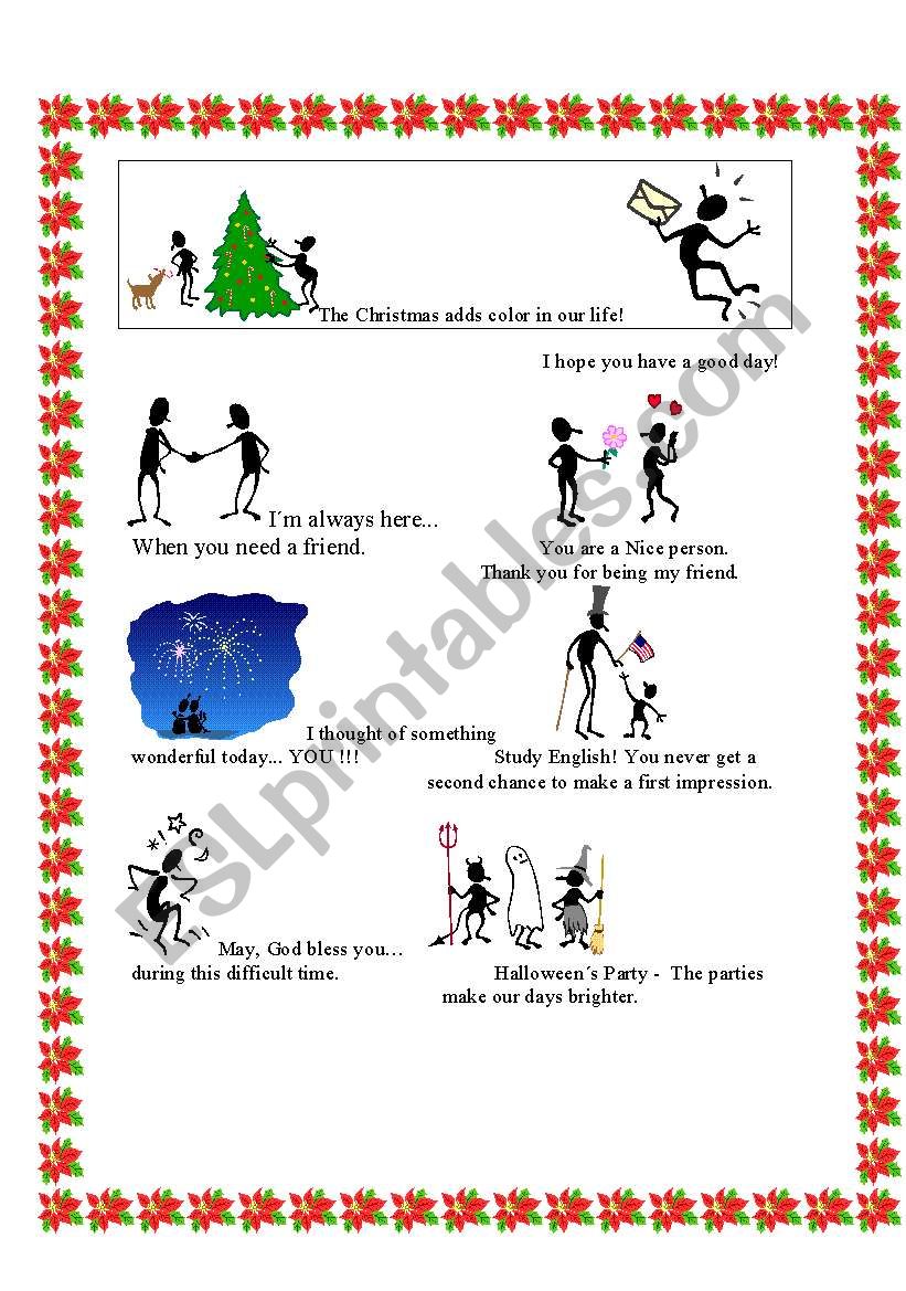 Chistmas worksheet