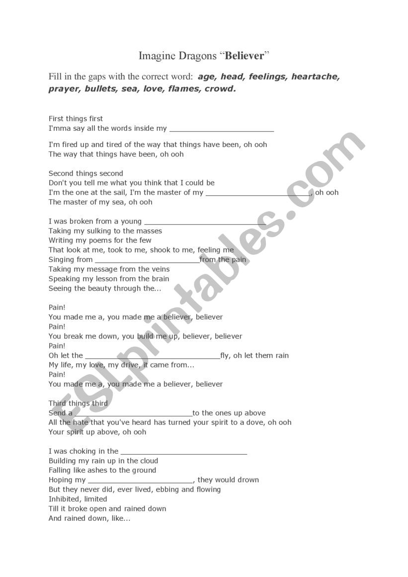 Song 