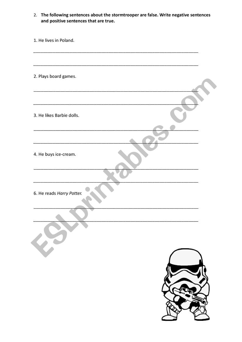 esl printables