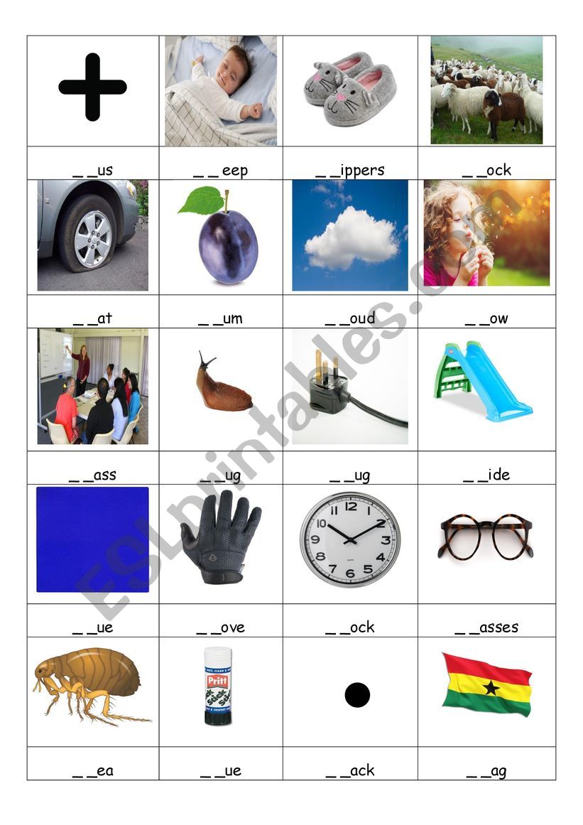 l blends worksheet