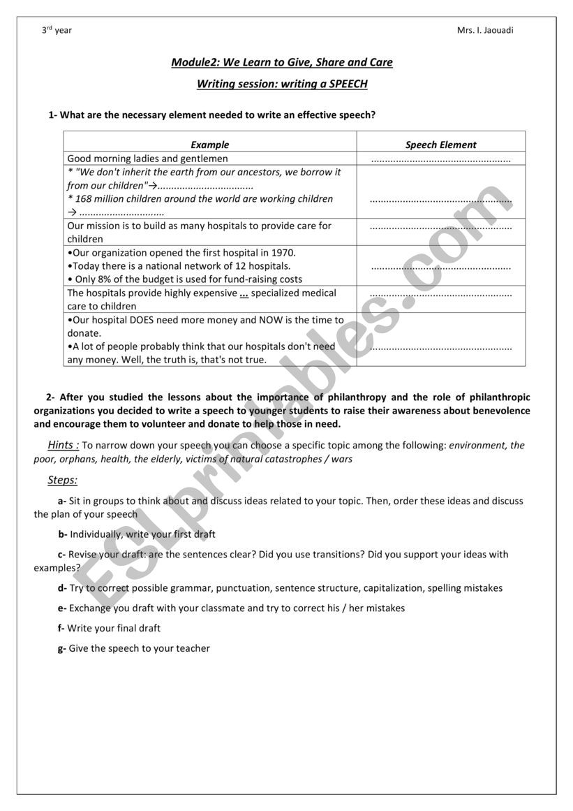 MModule 2 section 2 part 3 worksheet