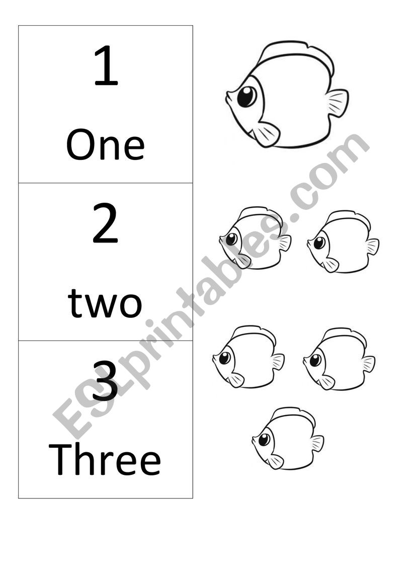 numbers worksheet