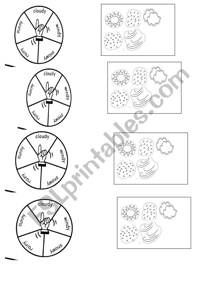 weather worksheet