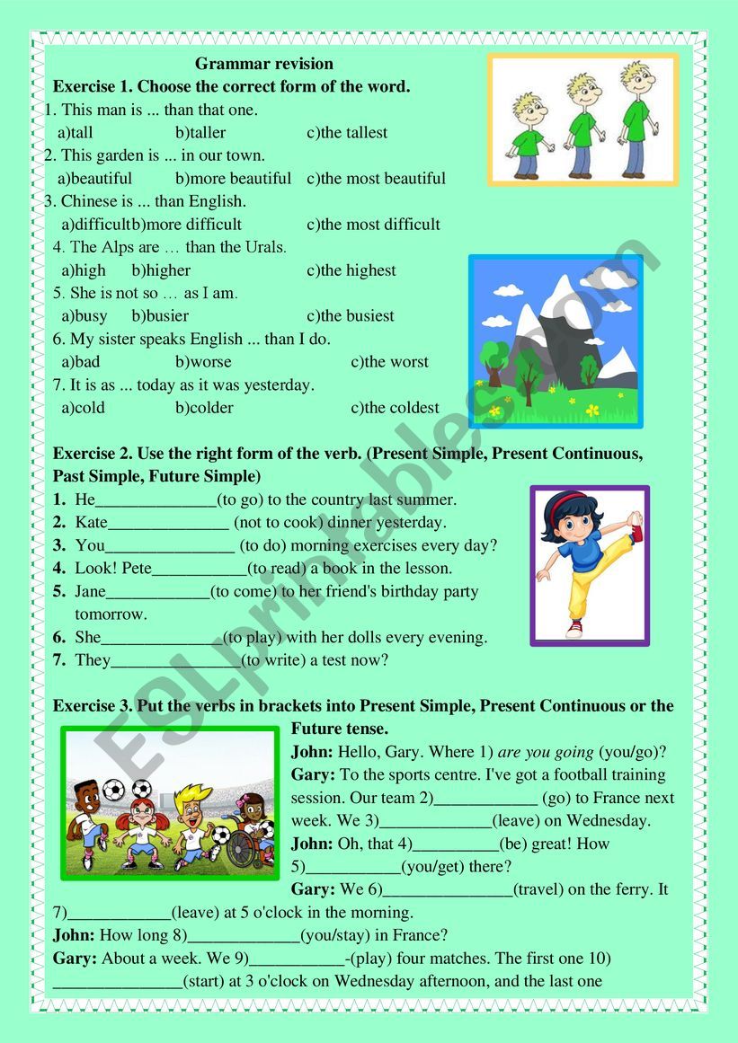 grammar-revision-esl-worksheet-by-ladyhelen