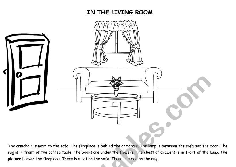 Living places перевод. Комнаты и мебель Worksheet. Мебель Worksheets for Kids. Мебель комнаты Worksheets for Kindergarten. Prepositions Furniture.