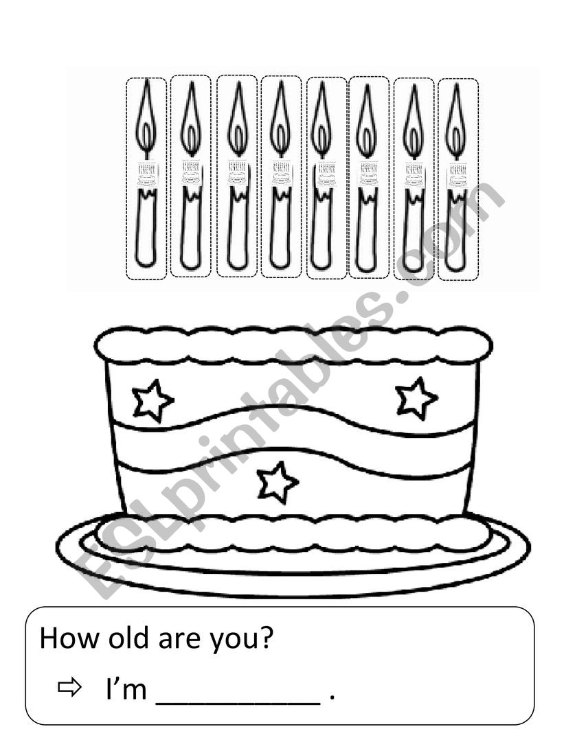 how old are you worksheet