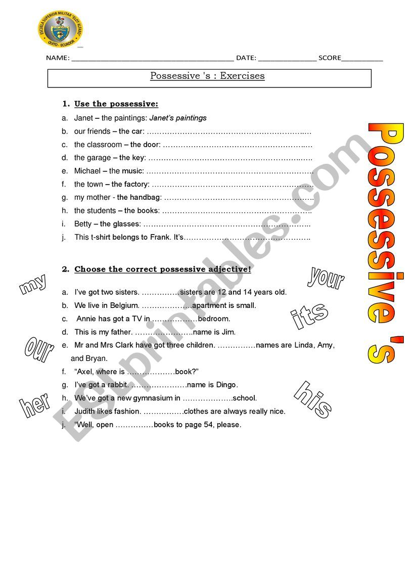 possessive-s-esl-worksheet-by-lorefer