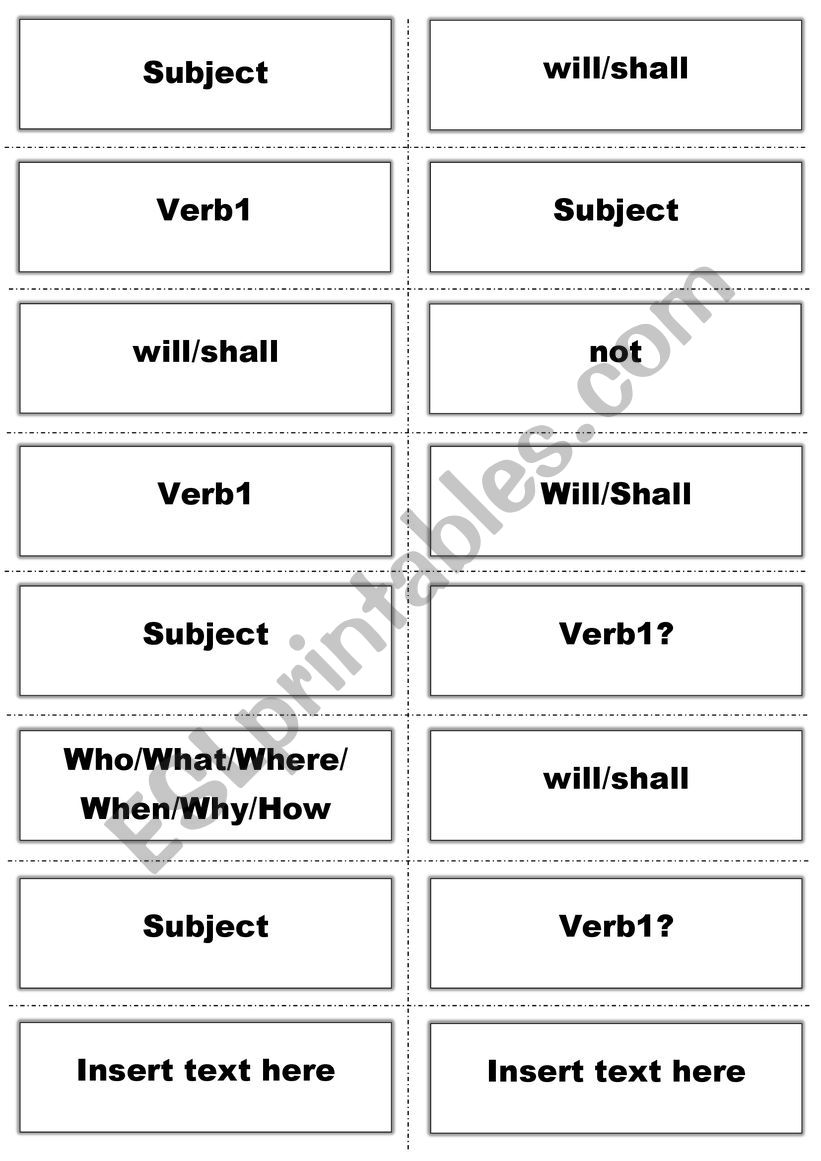 Future Simple Tense worksheet