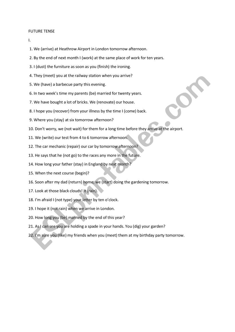 future-tense-practice-esl-worksheet-by-ildi1980