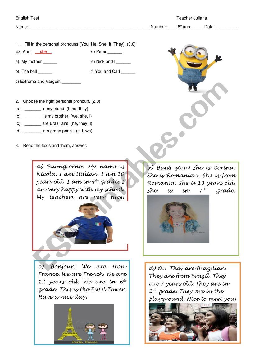 subject-pronouns-and-verb-to-be-esl-worksheet-by-julianabp83