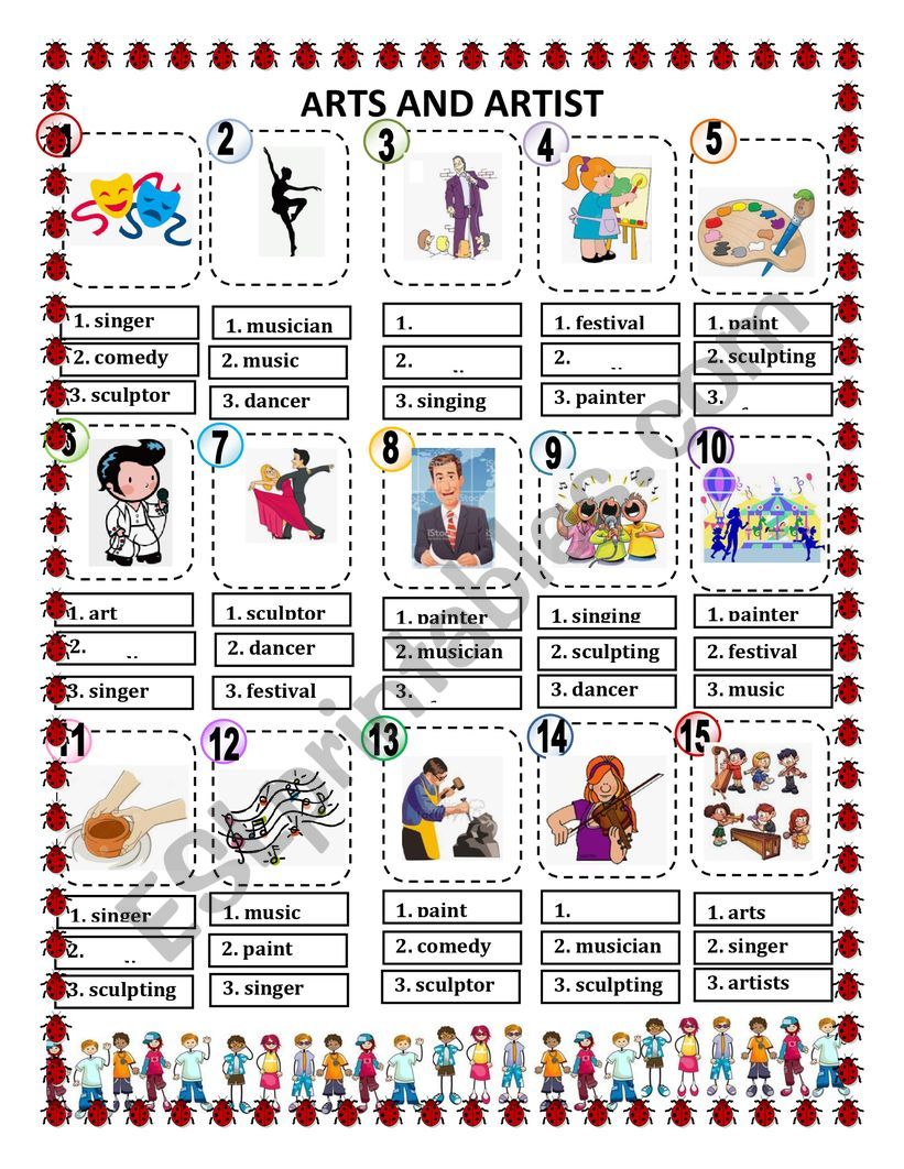 choose the corret word worksheet