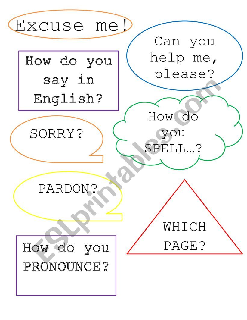 useful-classroom-phrases-esl-worksheet-by-vaneale