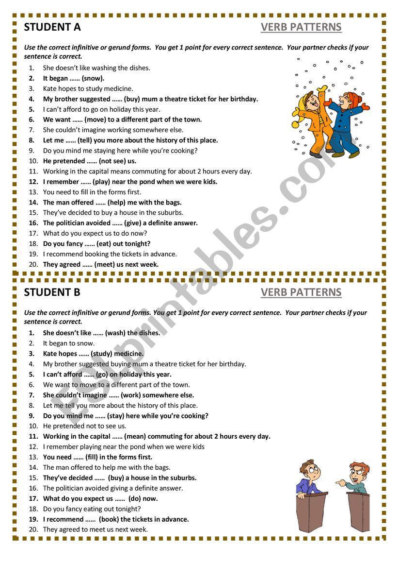 verb-patterns-pair-work-esl-worksheet-by-petpet