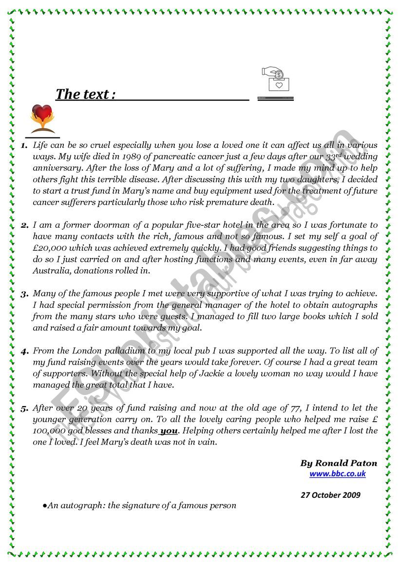 End of term Test N1 Third FORM