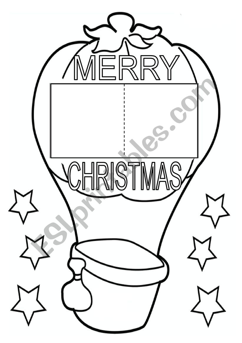 Christmas Vocabulary worksheet