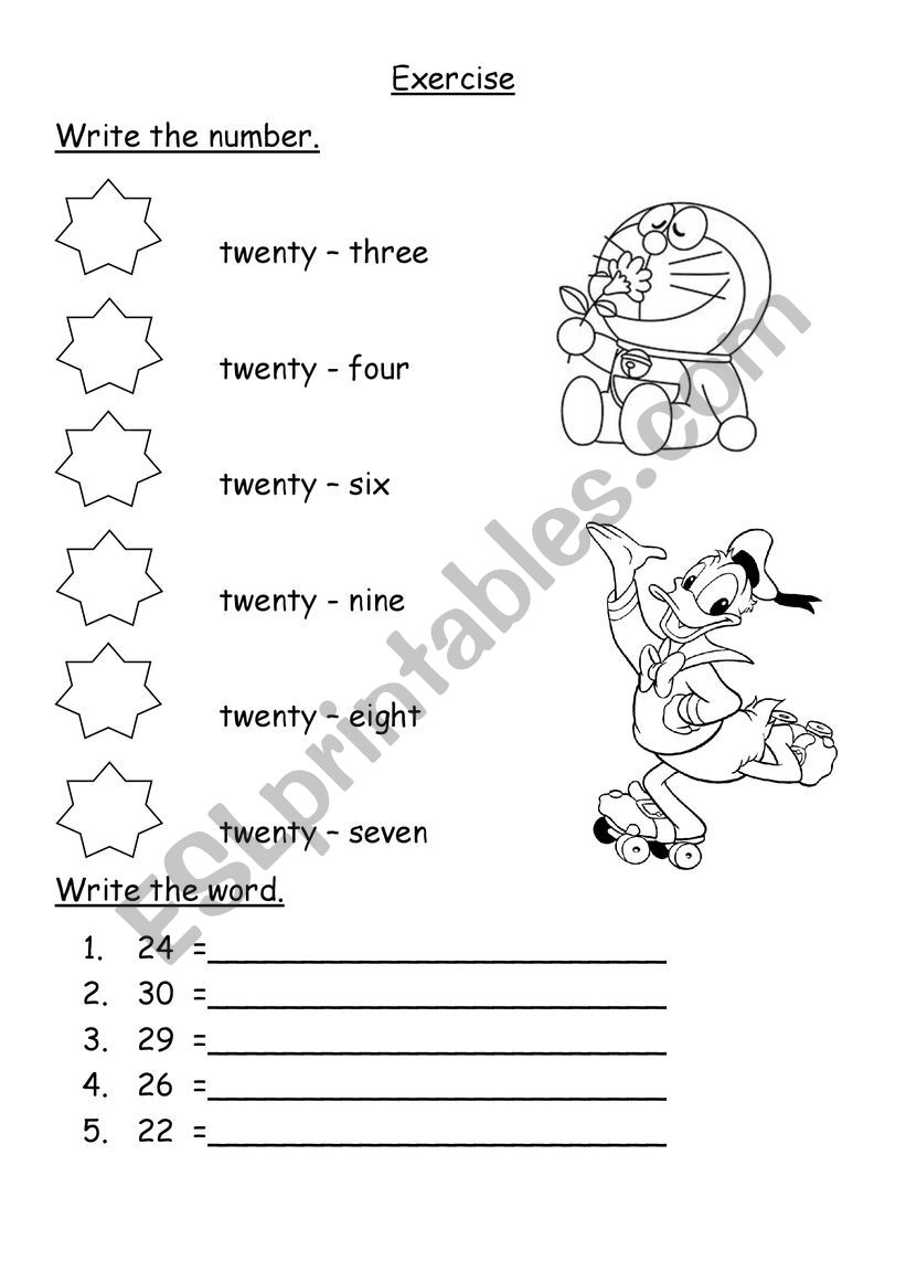 number21-30-esl-worksheet-by-chelseanuch