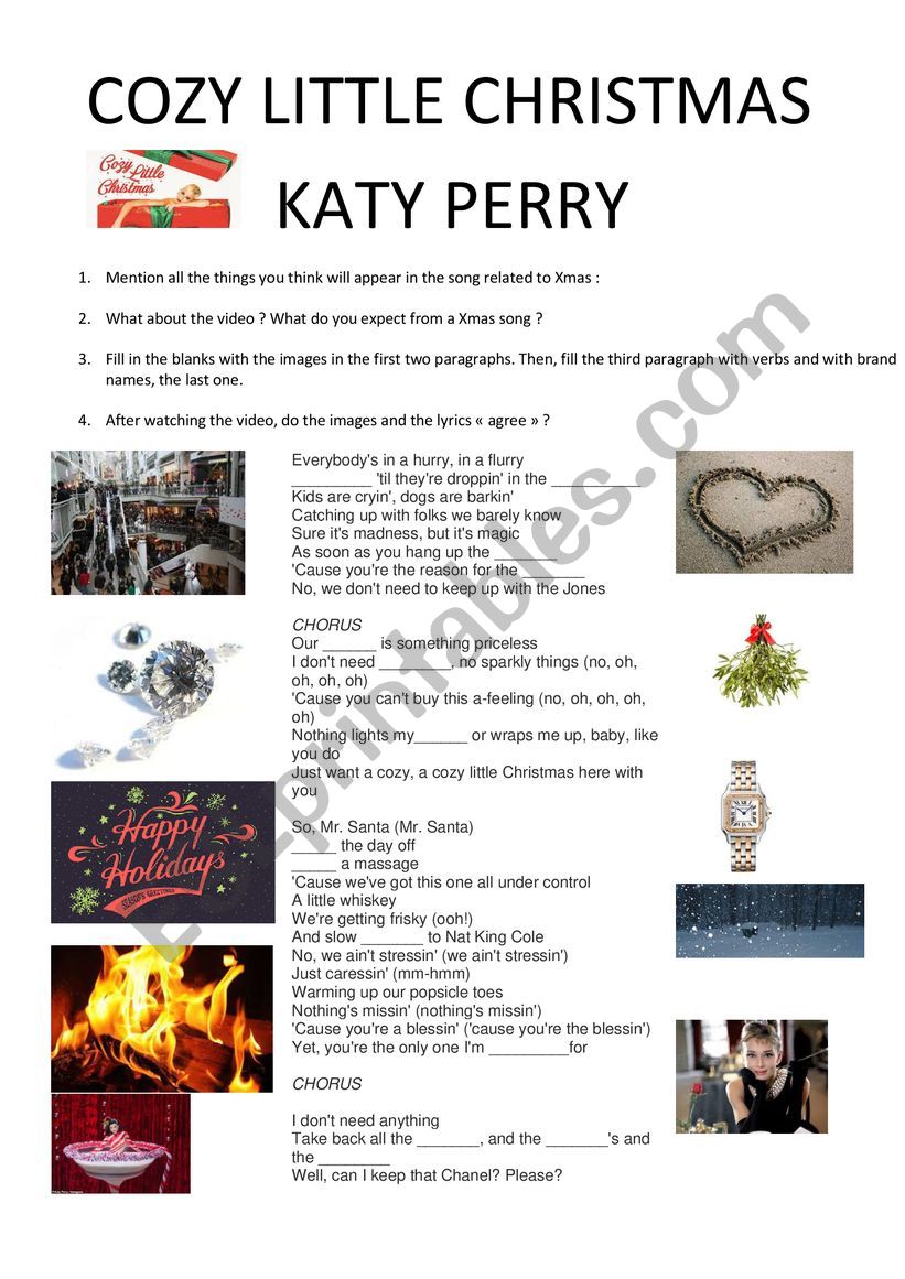 Cozy Little Christmas by Katy Perry