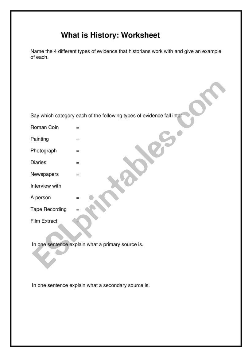 what-is-history-esl-worksheet-by-letss2019