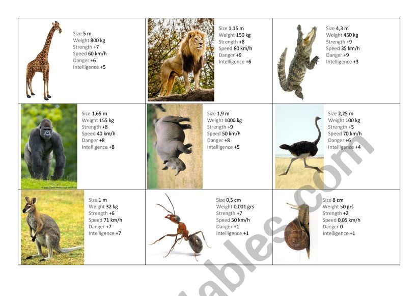 Comparatives and superlatives worksheet